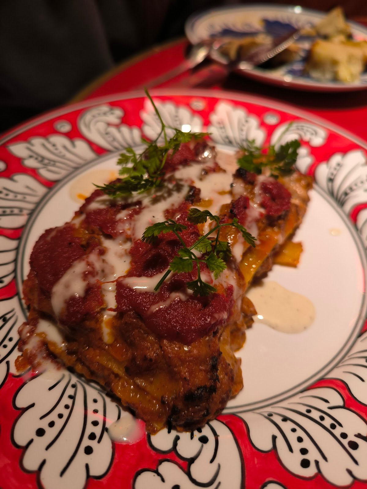lasagna bolognese