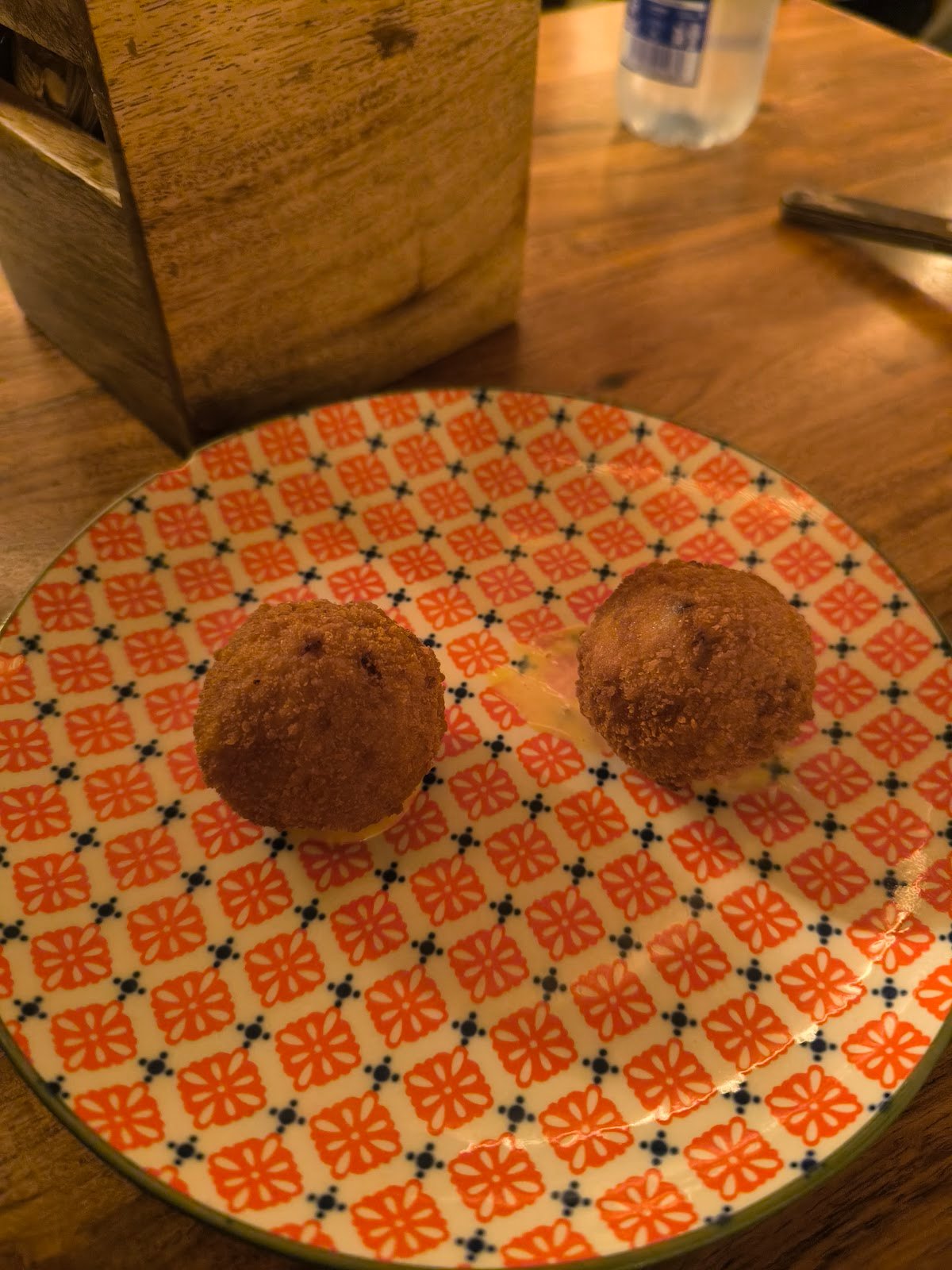 pulled chicken croquetas