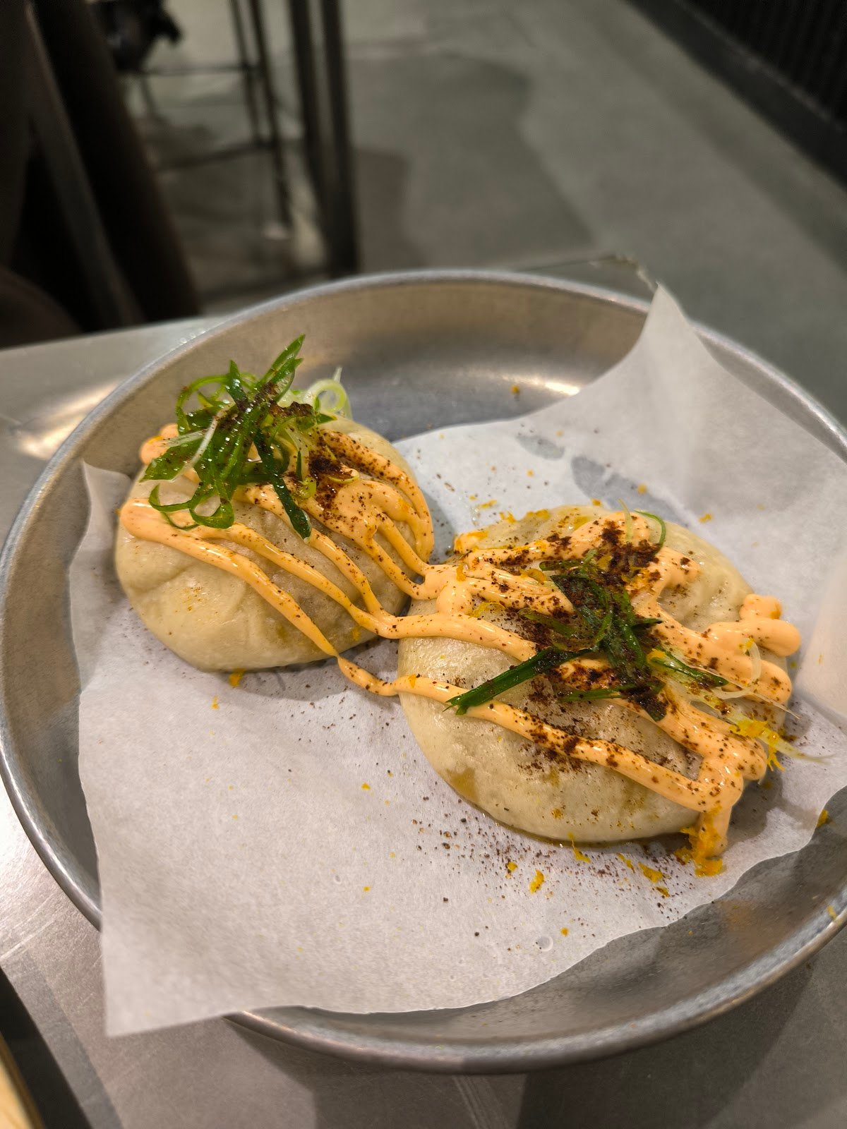 Insurgente - Bao with slow cooked brisket