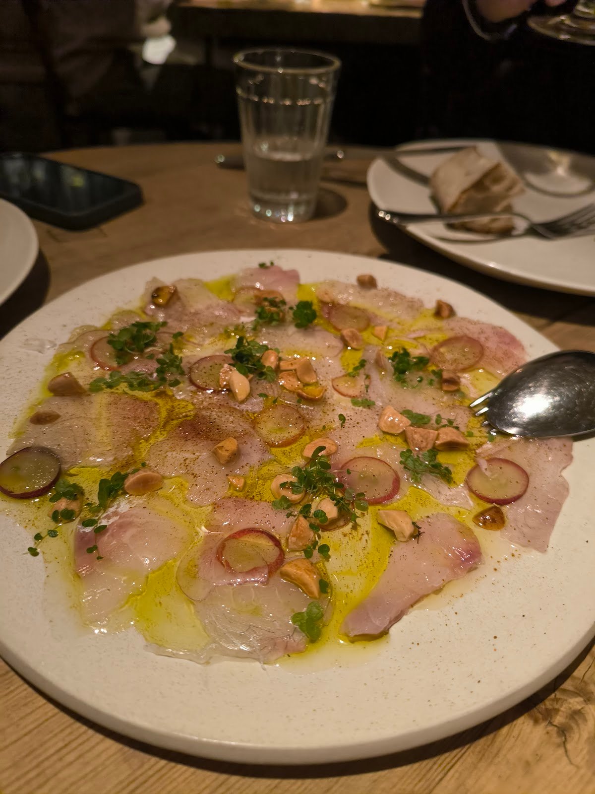 Fismuler madrid - sea bream