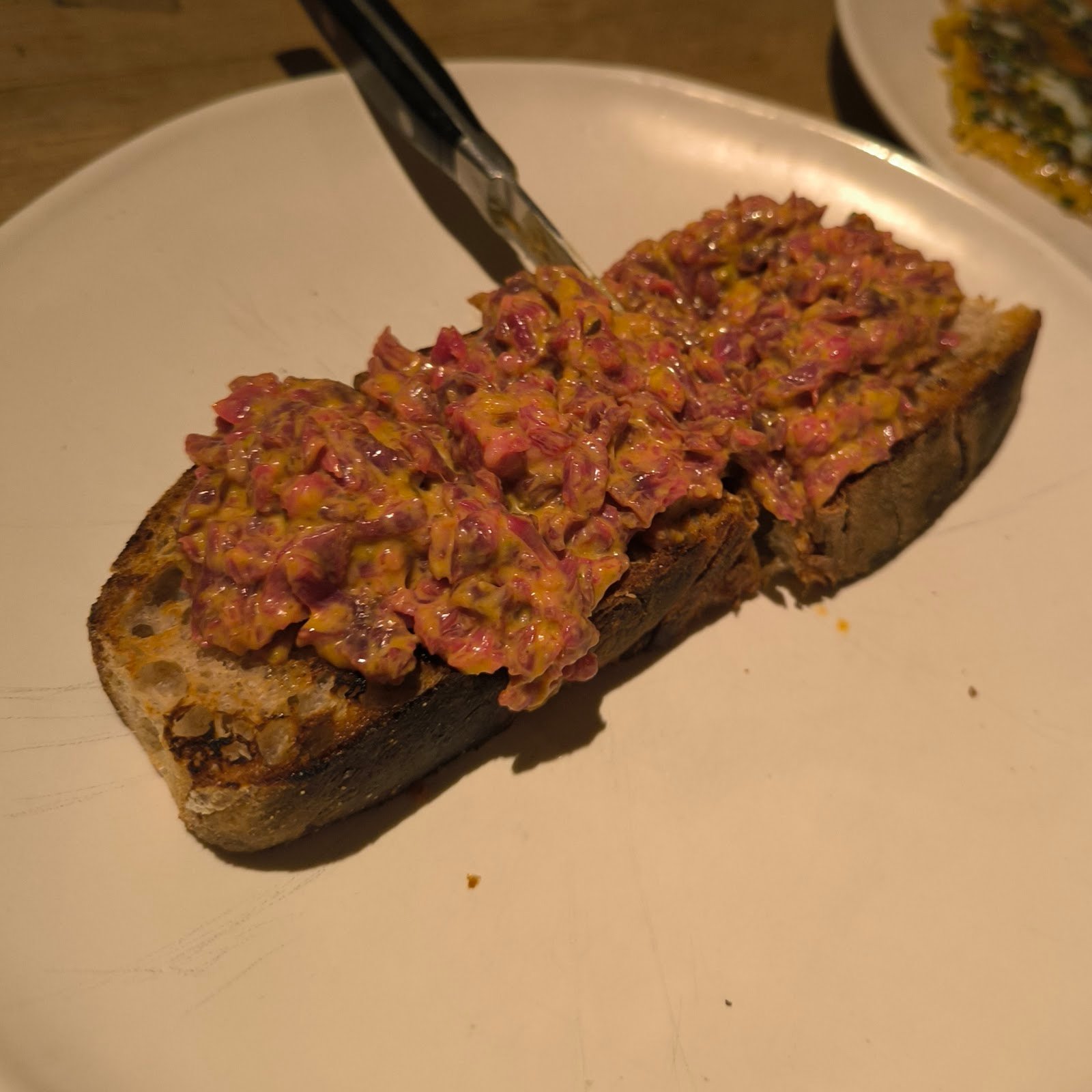 Fismuler Madrid - steak tartare