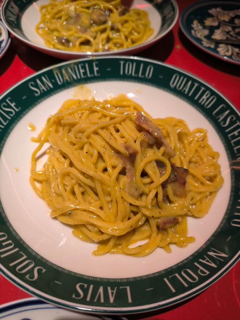 Circolo popolare madrid - carbonara