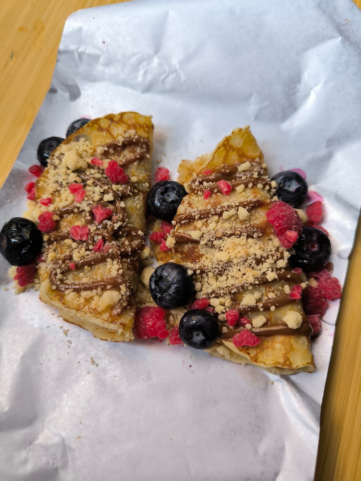 Trompo Tacos - crepes de cajeta