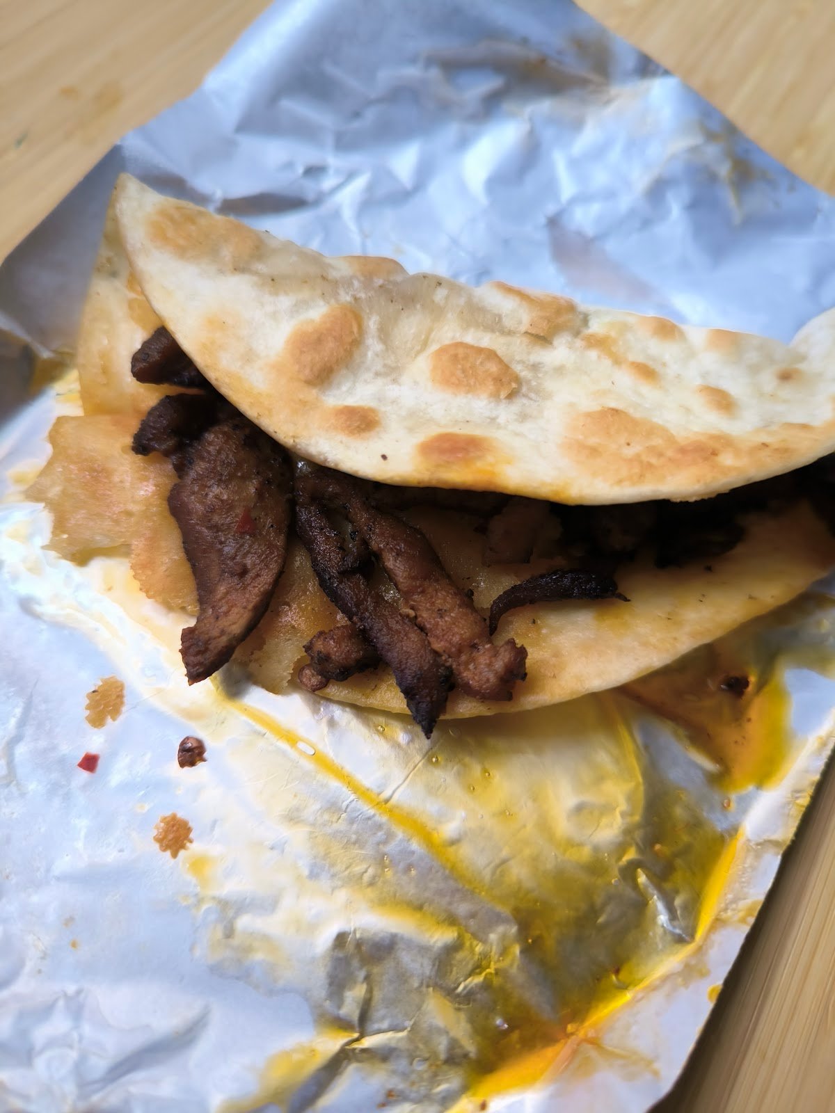 quesadilla Trompo
