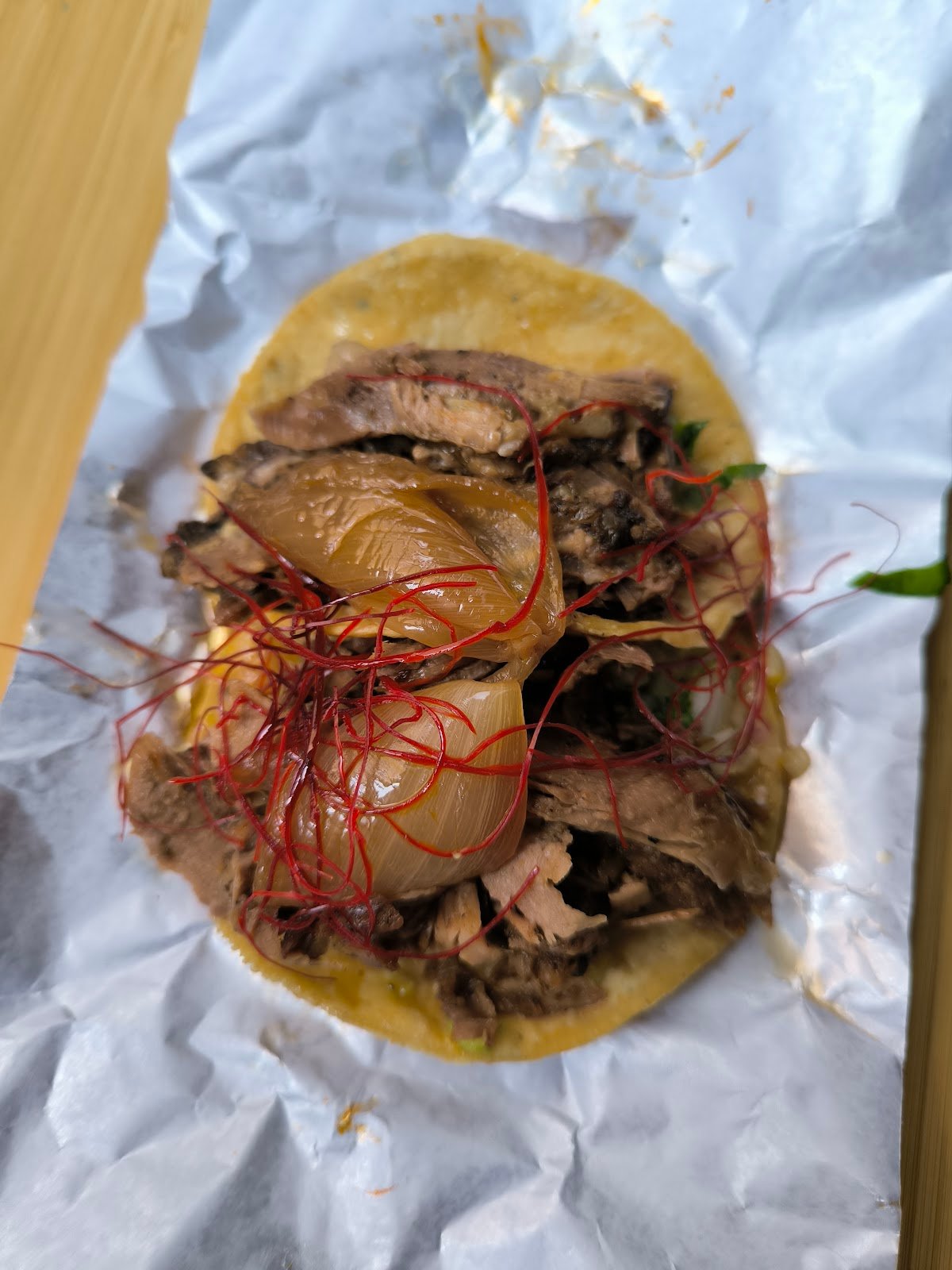 Taco norteño