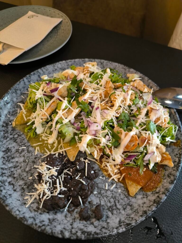La cosecha - chilaquiles divorciados