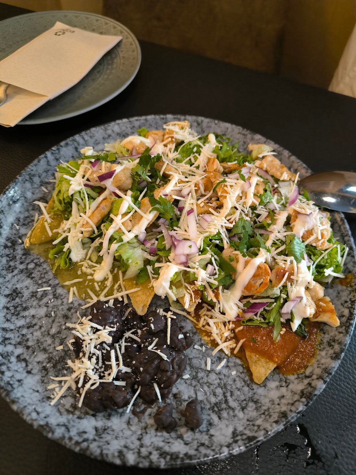 La cosecha - chilaquiles divorciados