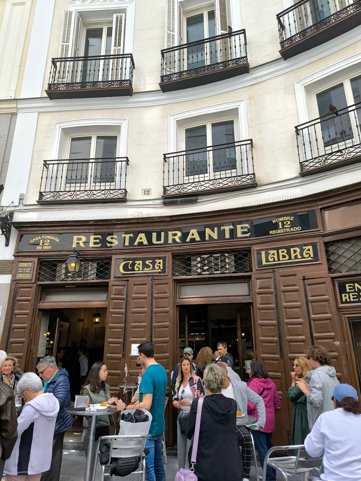Casa Labra - external