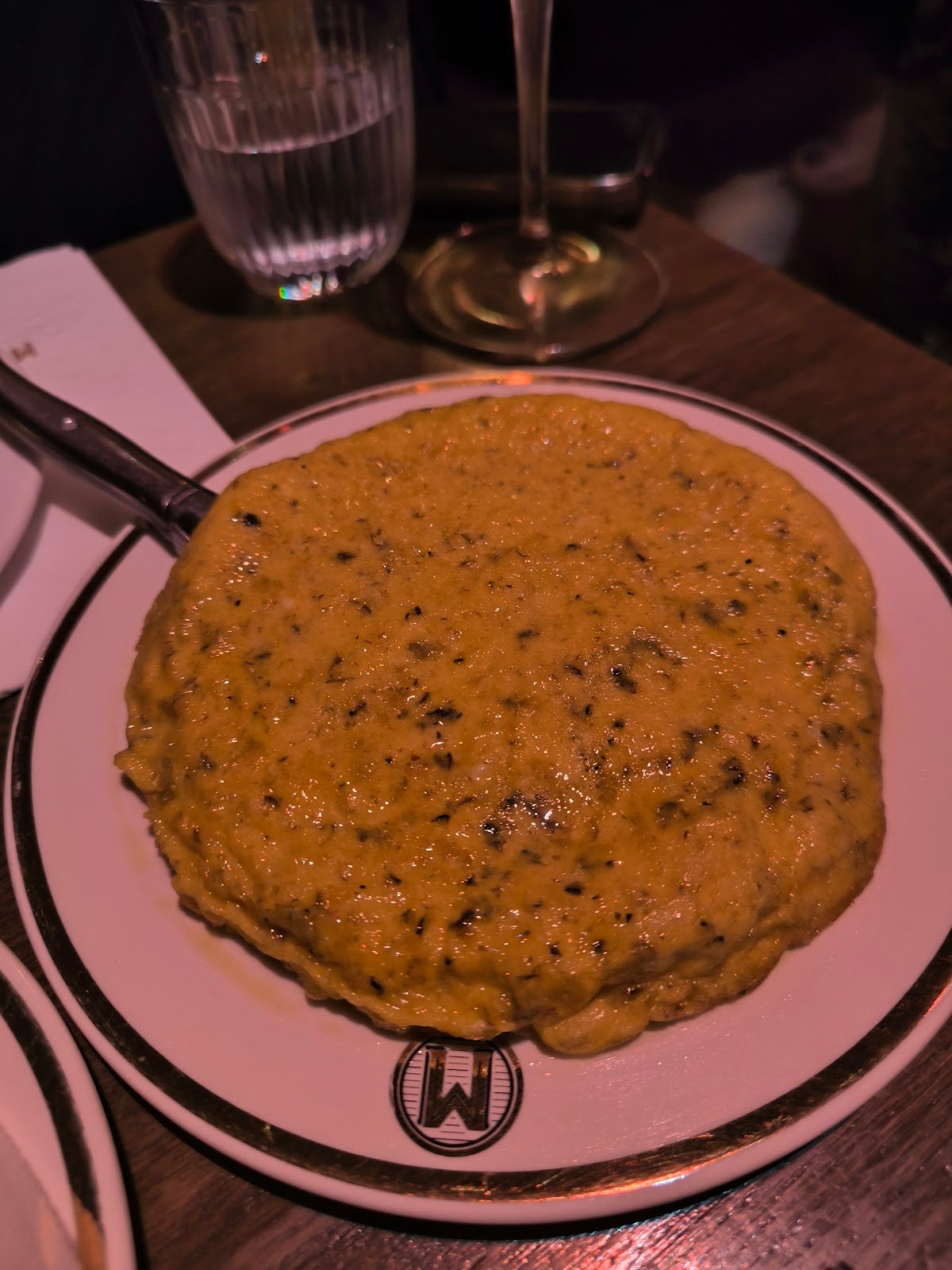 Bar Manero - Truffled tortilla de patatas