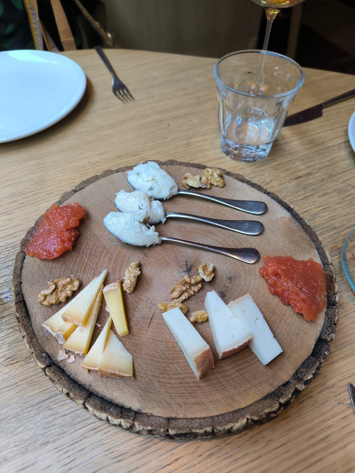 cheese platter