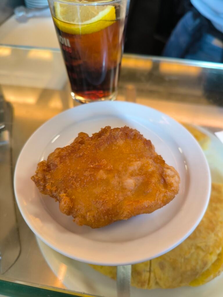 Casa Revuelta - fried cod
