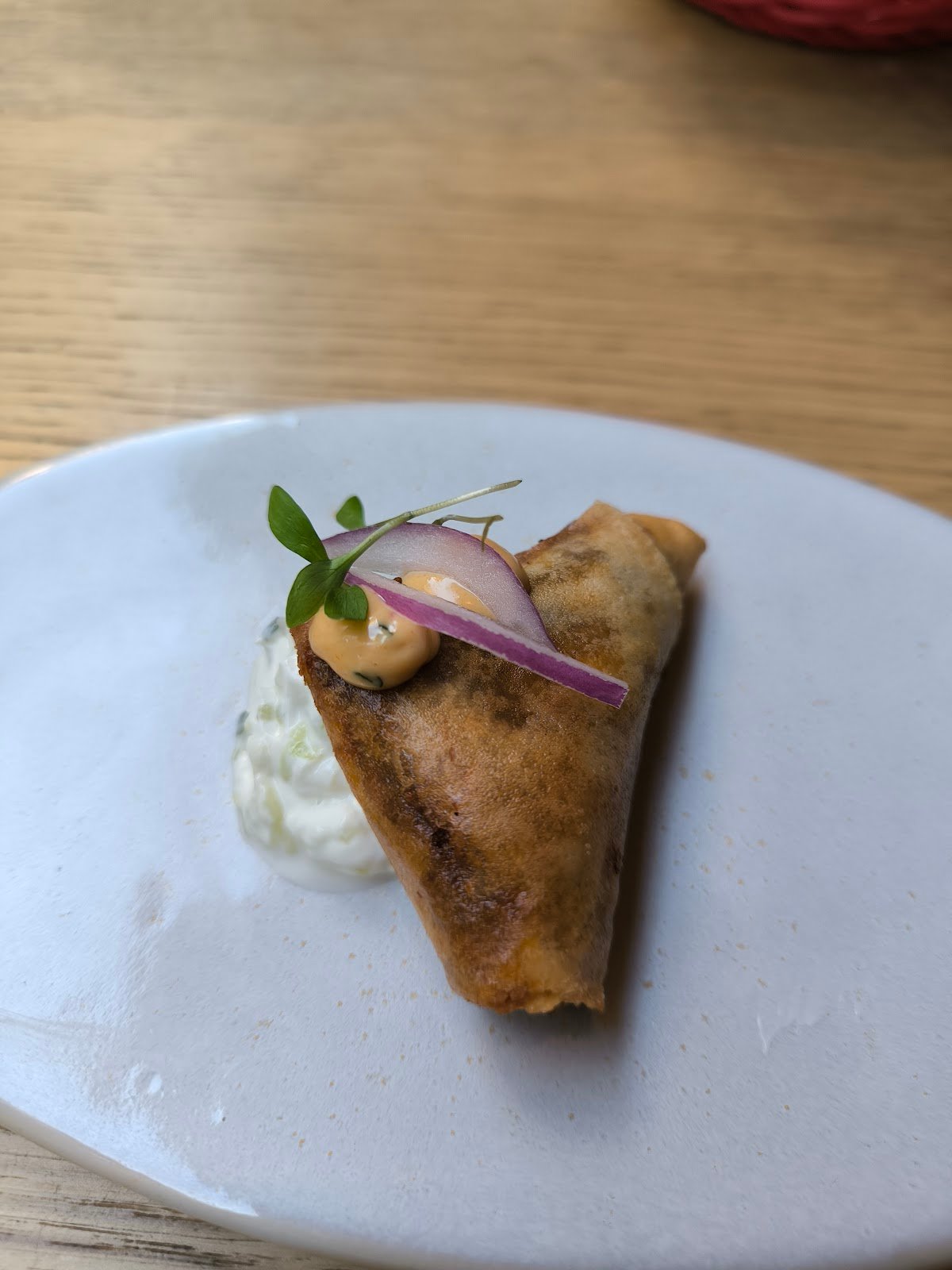 Angelita - Beef samosa