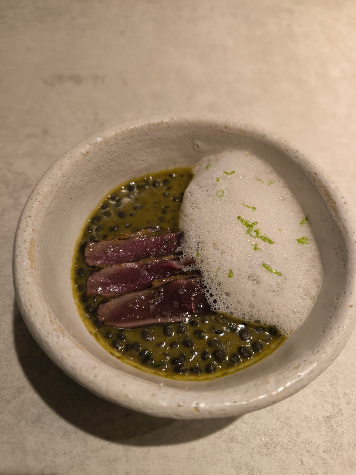 Ugo Chan - Caviar lentil Japanese curry