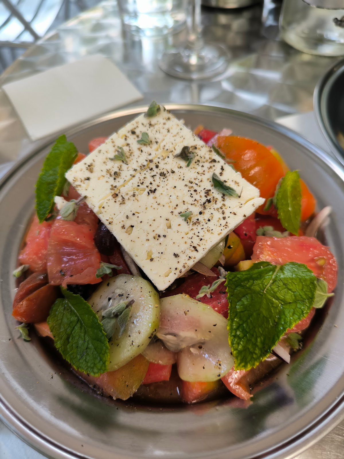 Masa Vins - Tomato salad