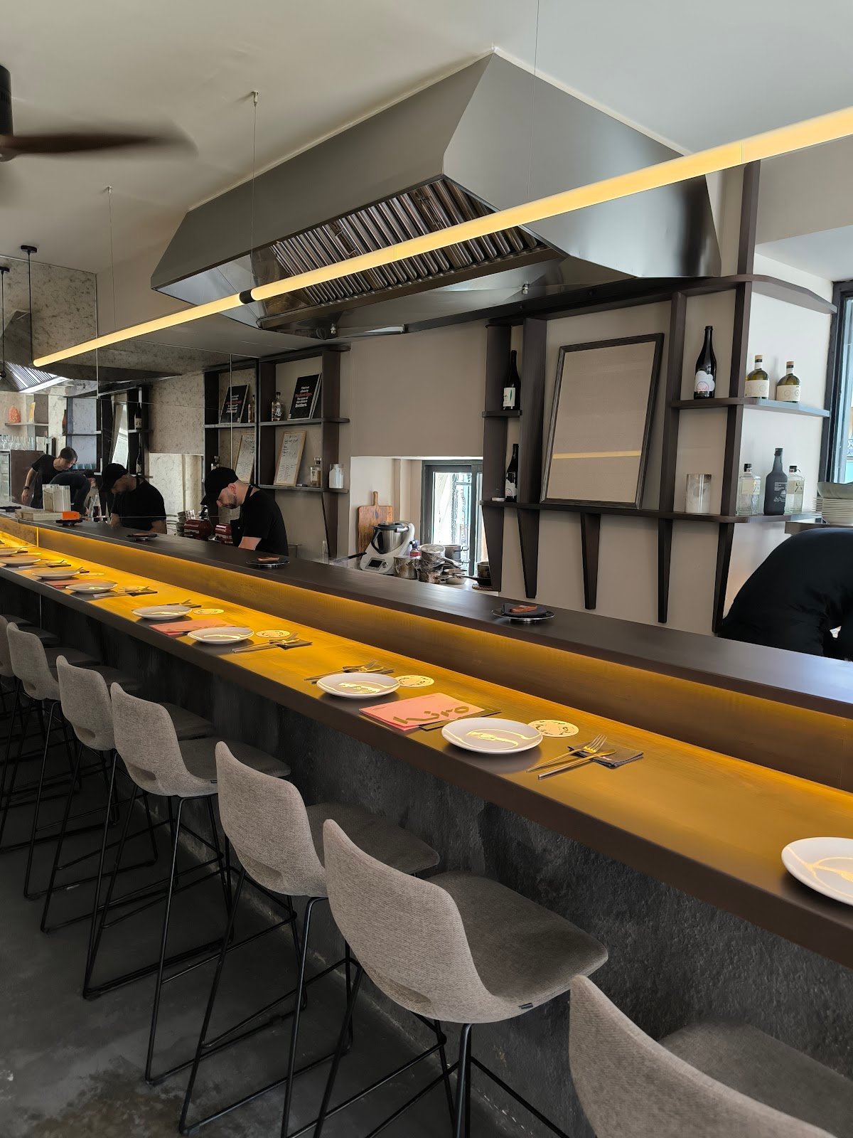 Hiro - Open Kitchen