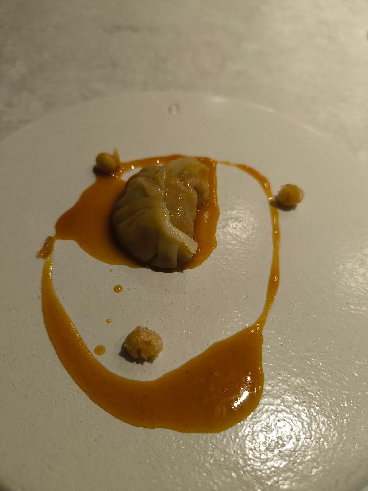Ugo Chan - Madrid-style tripe gyoza