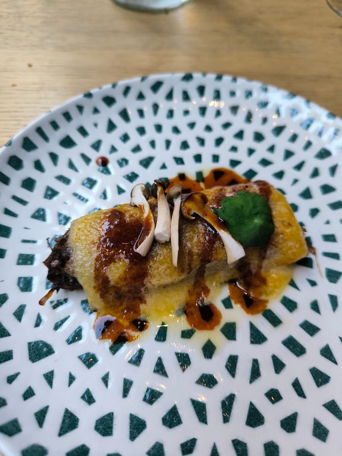 Angelita - oxtail cannelloni