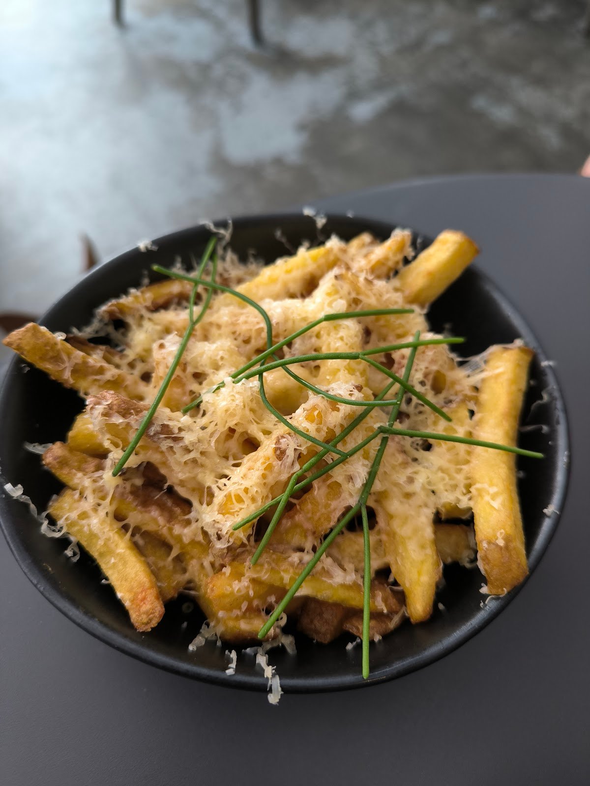 Hiro - fries with cheese