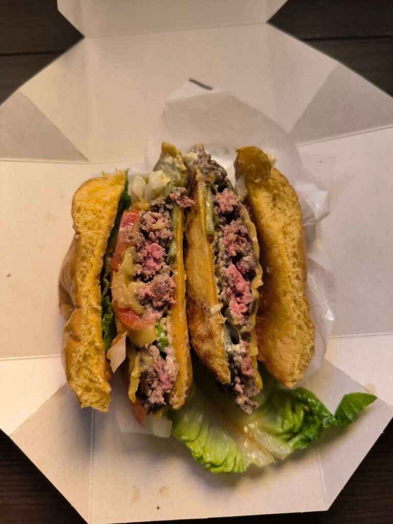 Home Burgers and Shakes - cheeseburfger