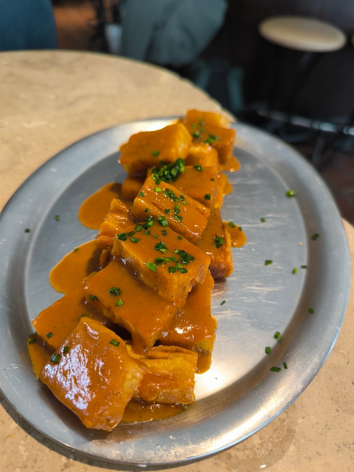 Bar Trafalgar - patatas bravas