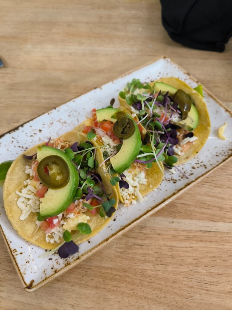 Lilo Brunch - breakfast tacos
