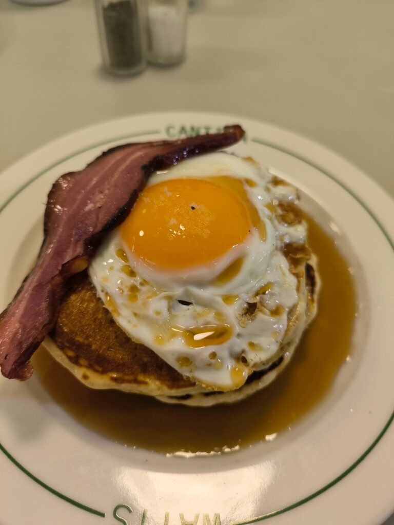 Pancakes at Watts Cantina