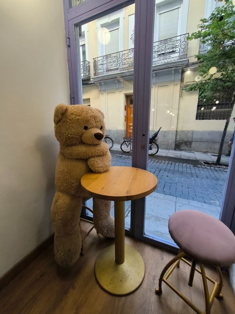 Lilo Brunch internal liloso bear