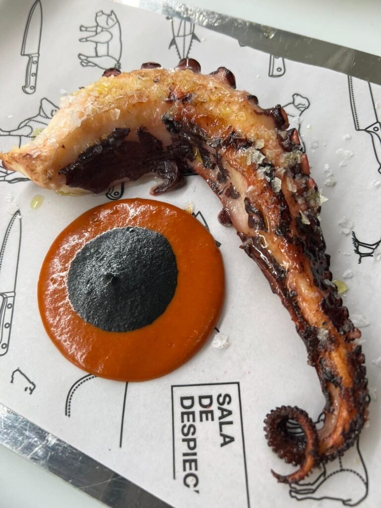 Octopus at Sala de Despiece