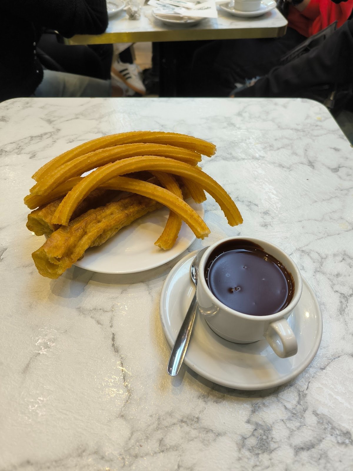 Chocolatería San Ginés - churros