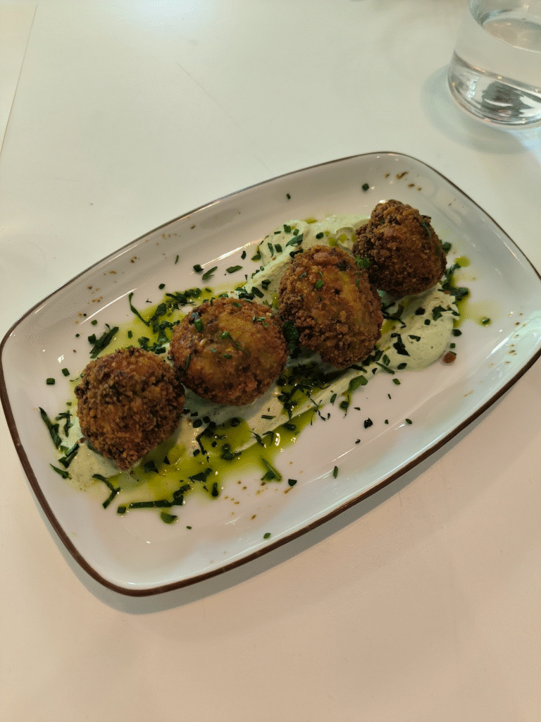 zucchini croquettes