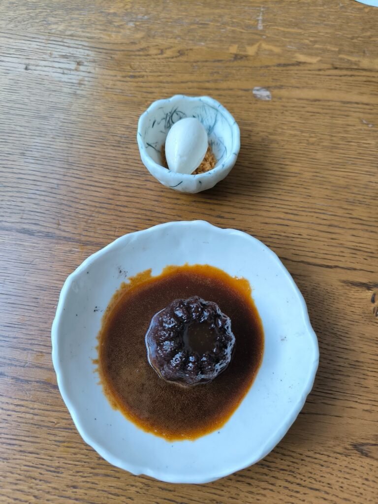 The Harwood Arms - Sticky Toffee Pudding