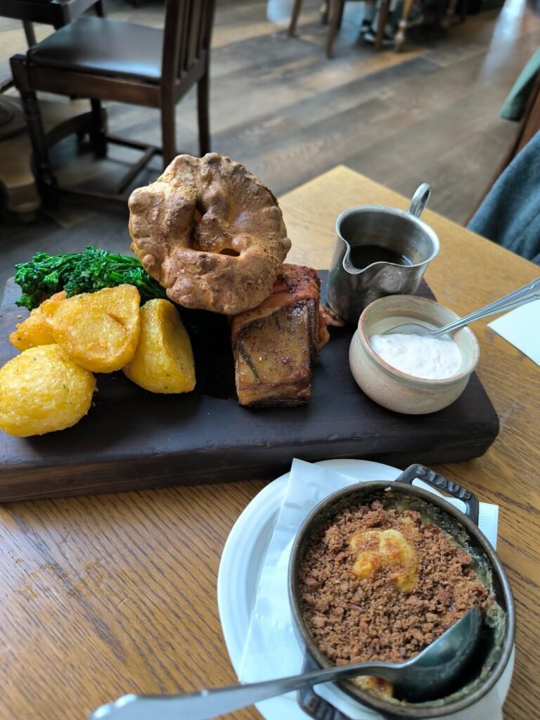 Harwood Arms - Sunday roast