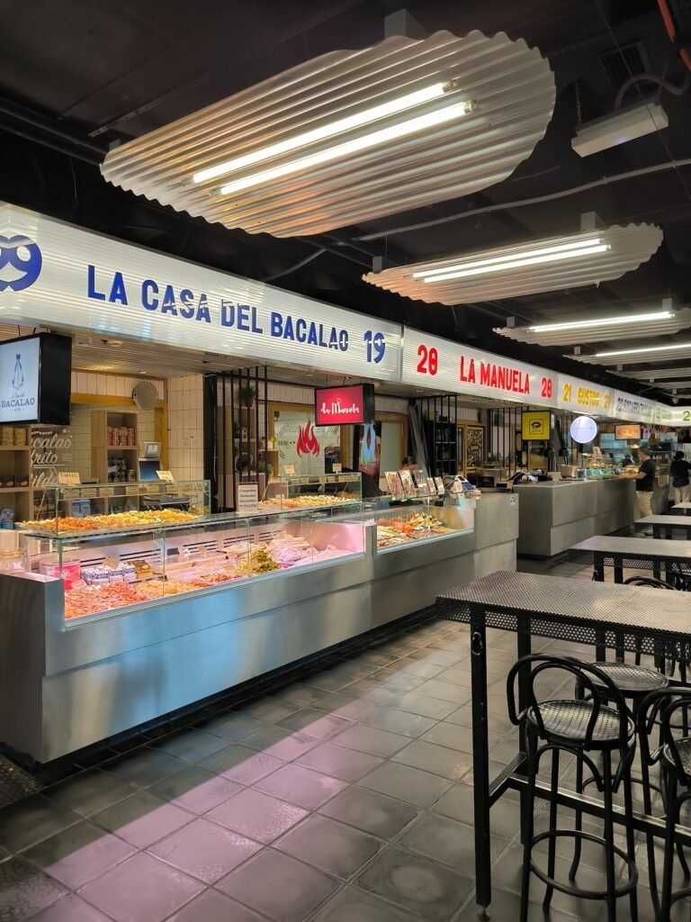 Mercado San Anton stalls