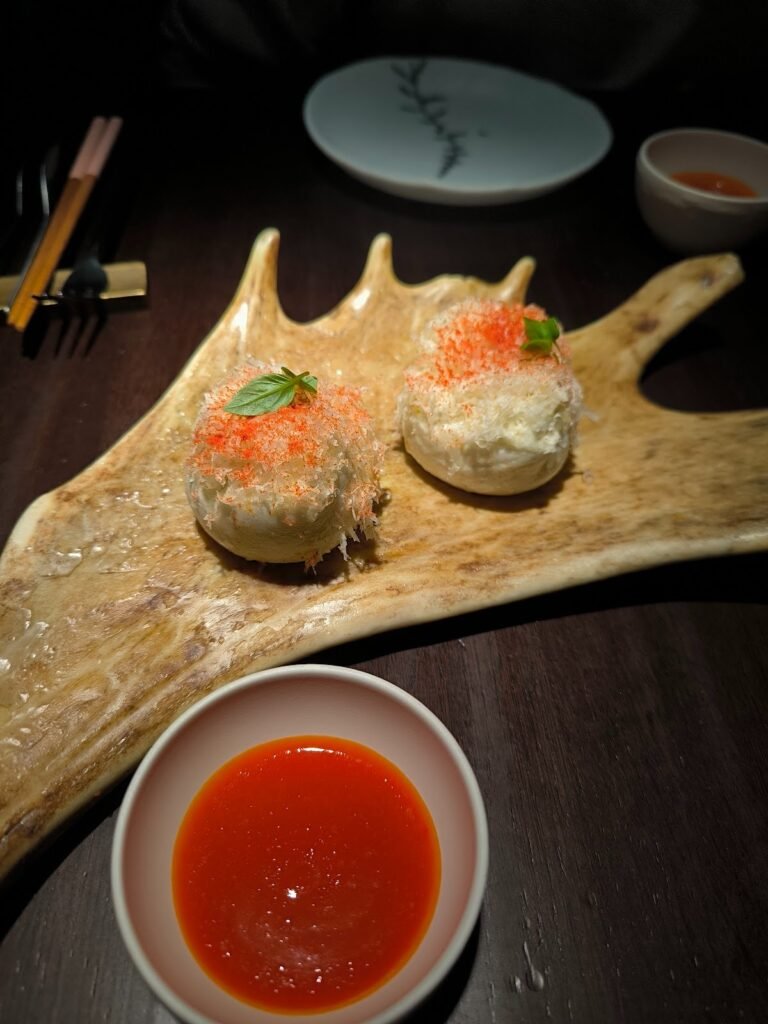 Bao bolognese koreano