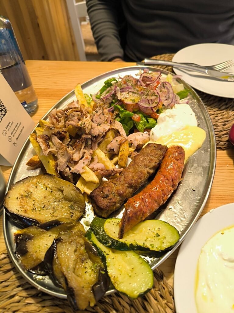 Spitiko - mixed grill