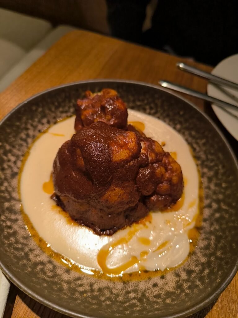 Restaurante Her - burnt cauliflower