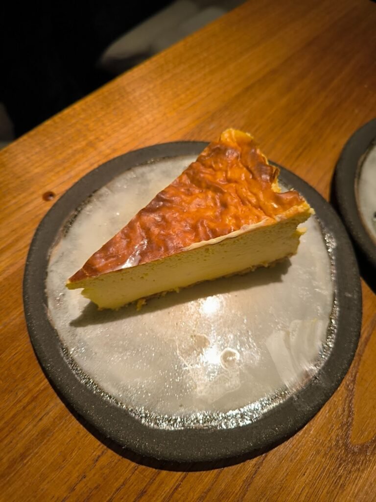 Restaurante Her - Cheesecake