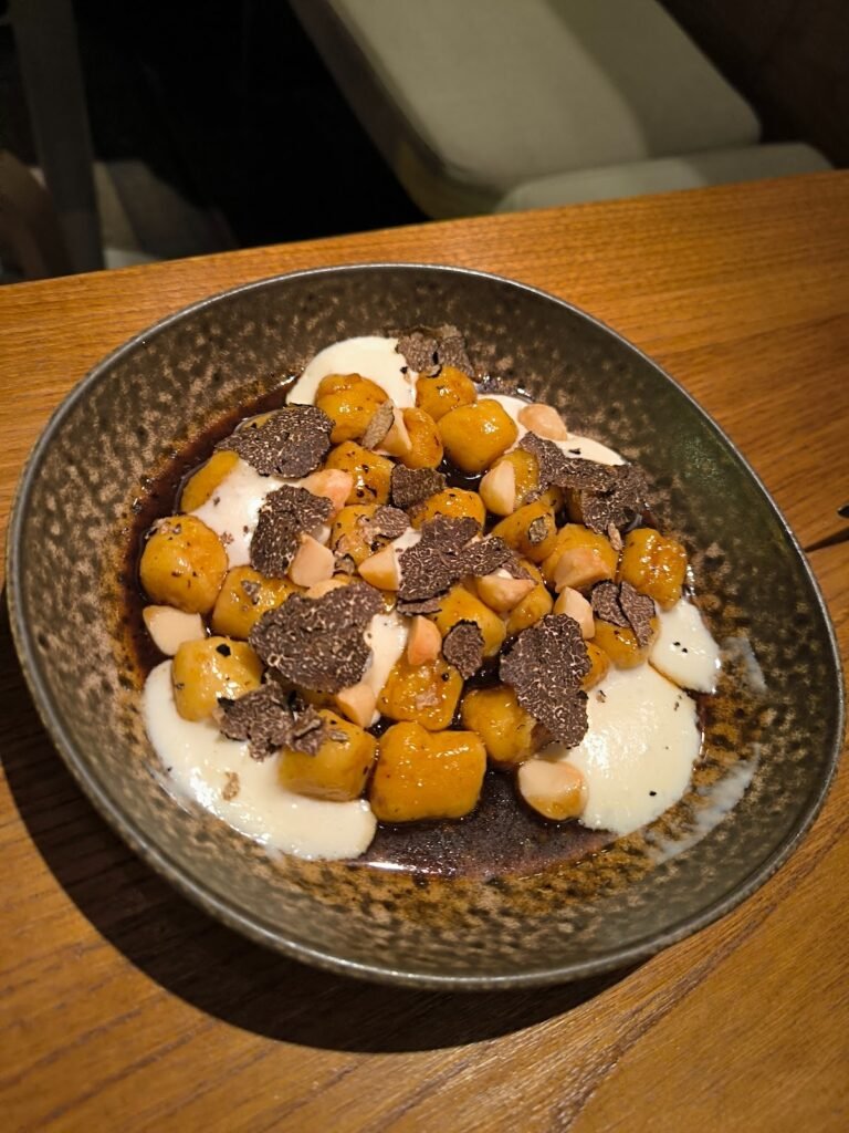 Restaurante Her - Gnocchi