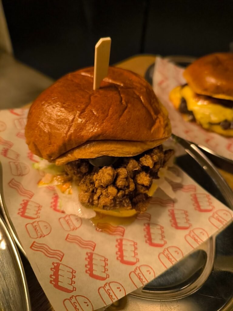  Chicken Sweet Chipotle burger