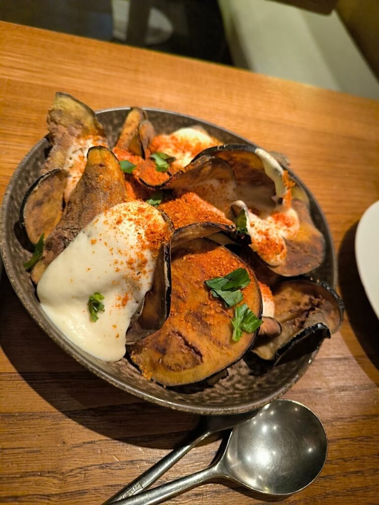 Restaurante Her - Crispy eggplant