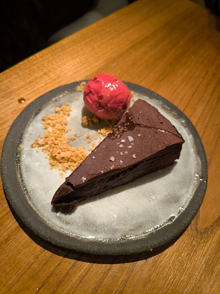 Chocolate tart