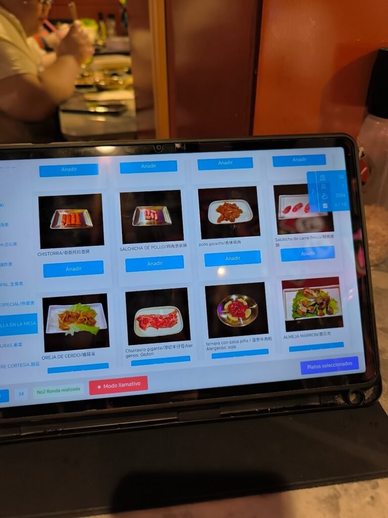 Qiqihary Korean BBQ - menu