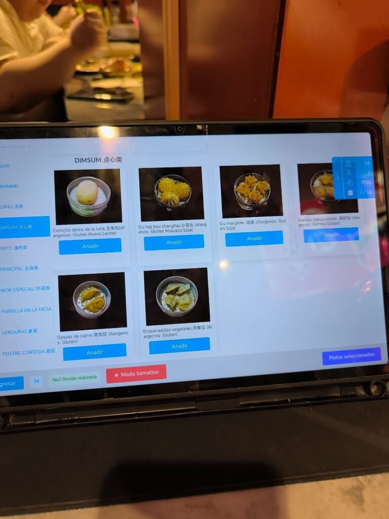 Qiqihary Korean BBQ - menu