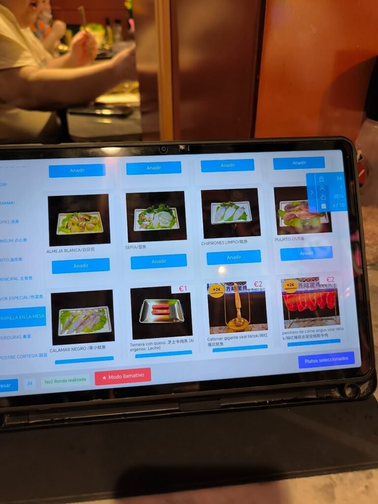 Qiqihary Korean BBQ - menu