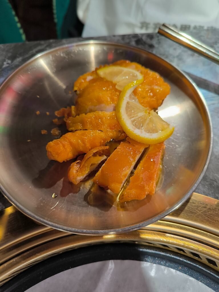 Qiqihary Korean BBQ - Lemon chicken