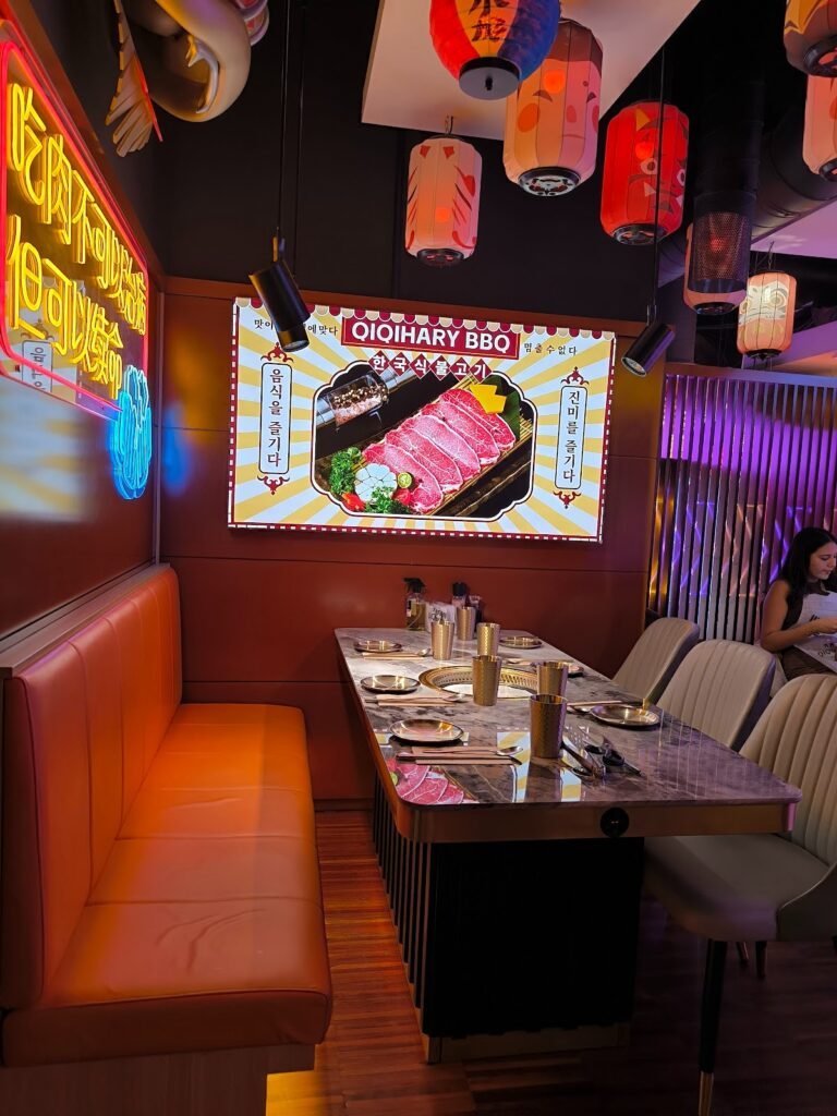 Qiqihary Korean BBQ - internal
