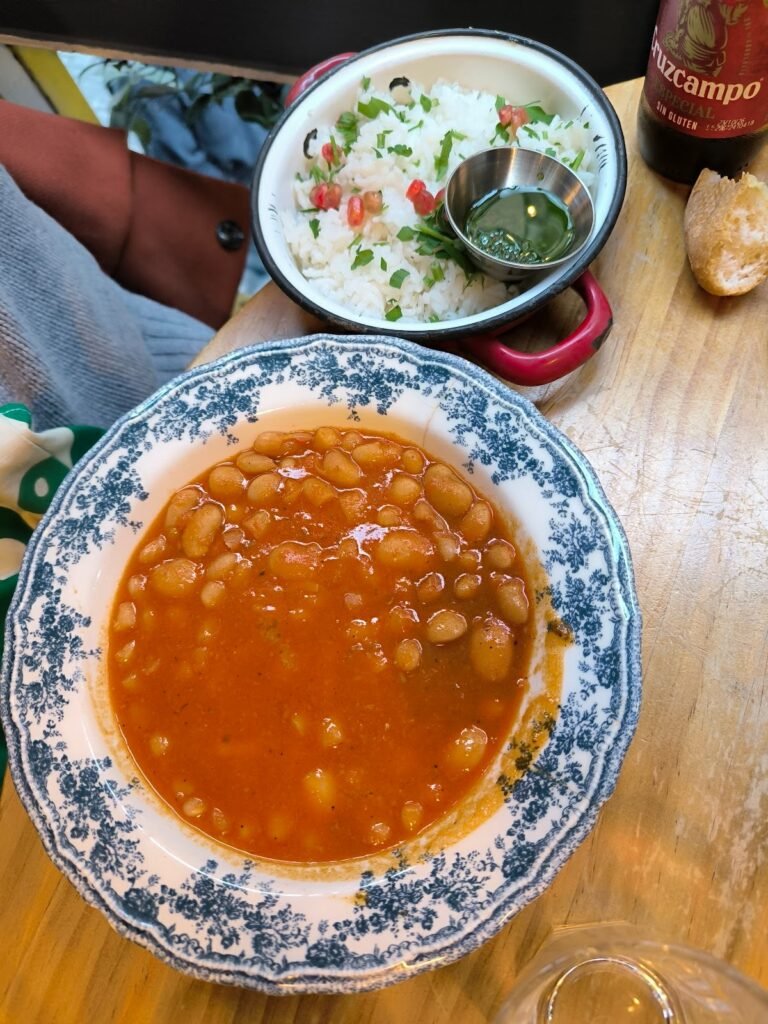 La hummuseria - alubias