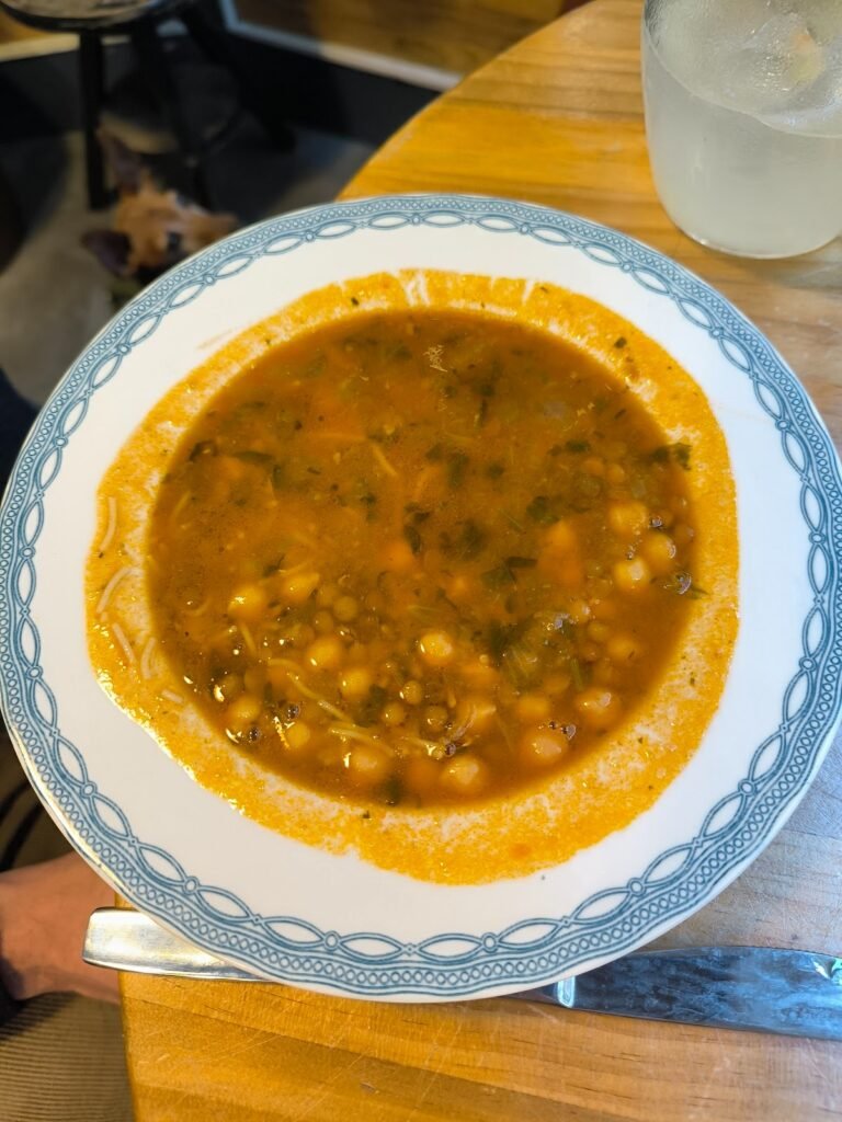 La hummuseria - harira