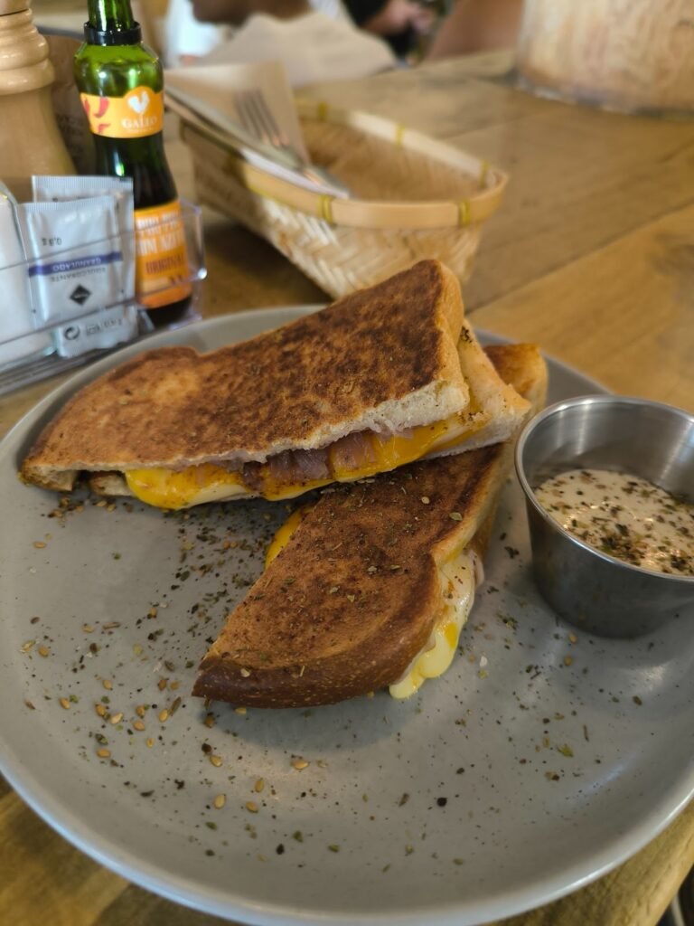 Bucólico Café - grilled cheese