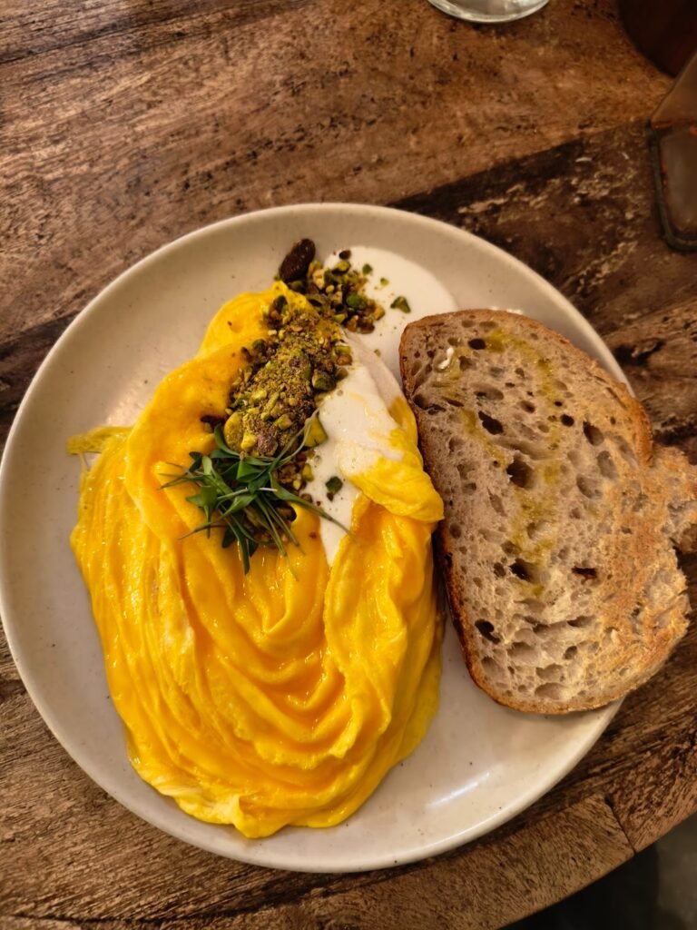 Bucólico Café - scrambled eggs